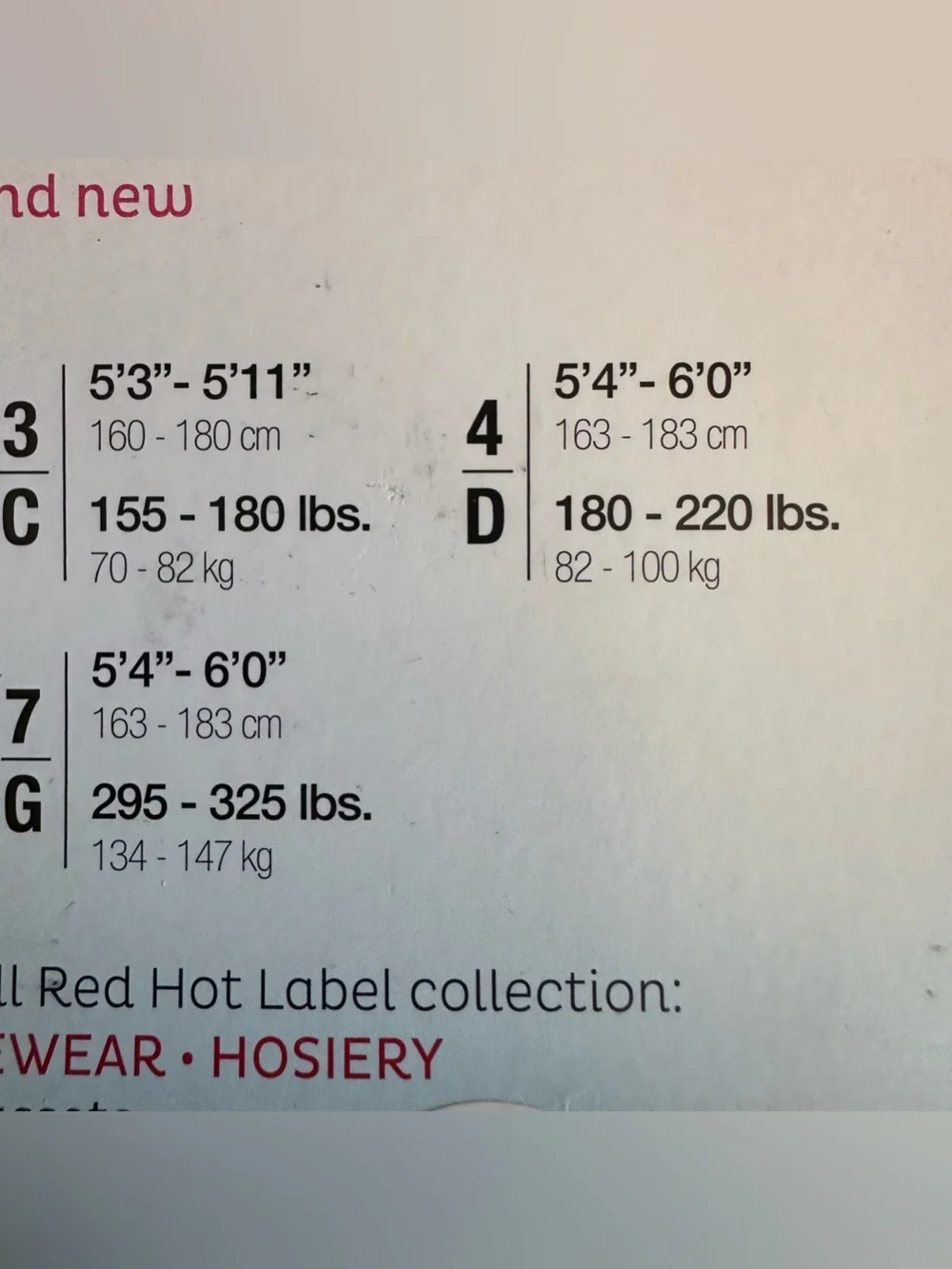 Assets Red Hot Label by SPANX Super Control Sheers Pantyhose Barest Size 4
